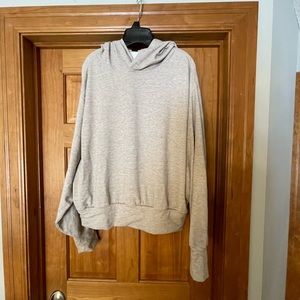 Bobi tan hoodie part of a set with matching jogger